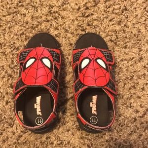 Boys Spider-Man sandals